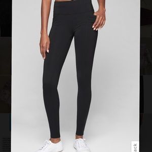 Athleta metro high waisted legging black xxs